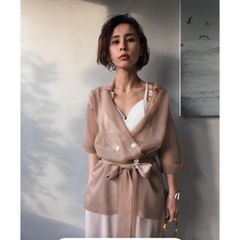 完売品　UNITED TOKYO フラワーカットJQブラウス サイズ１ 完売品 UNITED TOKYO フラワーカットJQブラウス サイズ1 - メルカリ
