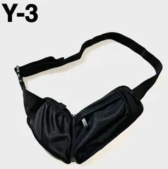 良品！Y-3 ワイスリー　ウエストポーチ　ウエストバッグ