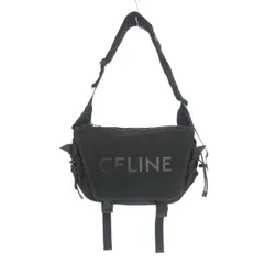 最終値下げ★美品★CELINE ミディアム トレッキング メッセンジャーナイロン すぐ届く CELINE ミディアム トレッキング メッセンジャーバッグ
