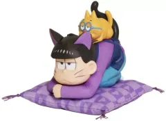 【中古】文房具その他 一松ネコぶんちん＆エスパーニャンコメモスタンド 「おそ松さん」