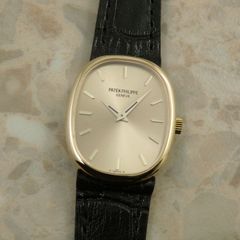 PATEK PHILIPPE パテックフィリップ Golden Ellipse 4226 18金無垢 18KYG シャンパンゴールドダイヤル レディース ゴールデンエリプス アンティーク 1970年代