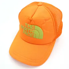 THE NORTH FACE ノースフェイス メッシュ キャップ FREE オレンジ NN01219 レディース 古着