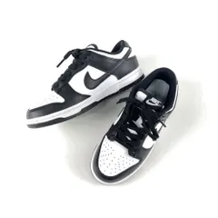 NIKE　ナイキ　2024　DD1503-101　DUNK LOW　ダンク ロー　スニーカー　23.5cm　パンダダンク　ホワイト/ブラック