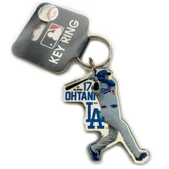 日本正規代理店商品  MLB ロサンゼルス・ドジャース DODGERS 公式 ★大谷翔平  打撃☆キーリング PLAYERS