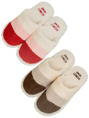 【数量限定】おしゃれ ルームシューズ メンズ レディース かわいい 洗える 室内 スリッパ あったかい 足冷え [３７．２℃　Ｂｉｎｅｔｓｕ]