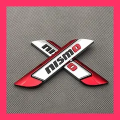 Aizfa 1ペア 3Dカードアフェンダーメタル NISMOスポーツバッジ用 ク★