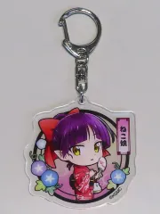 【中古】キーホルダー ねこ娘(ミニキャラ) アクリルキーホルダー 「くじメイト 映画 鬼太郎誕生 ゲゲゲの謎」 C-8賞