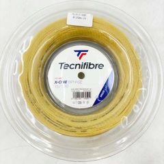 【未使用】テクニファイバー Tecnifibre 硬式 テニス ストリング ガット X-ONE BIPHASE エックスワン バイフェイズ 200ｍ ロール ナチュラル 01RXO130XN 1.30mm
