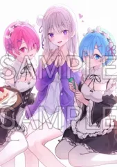 【中古】タペストリー 集合 B2ダブルスエードタペストリー らんぐ(C103) 「Re：ゼロから始める異世界生活」