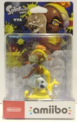 任天堂 amiibo splatoon ウツホ