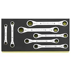 スタビレー ラチェットセット TCS 1/2inch-512/6 中古-非常に良いスタビレー 1⁄2SQソケットレンチセット ES 1⁄2inch