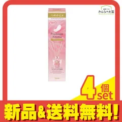 お部屋の消臭力 Premium Aroma Stick アーバンロマンス 50mL (詰め替え用) 4個セット まとめ売り