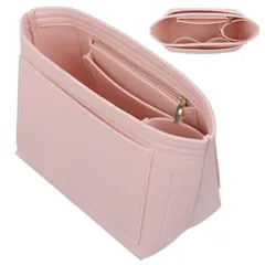 【totocca】バッグインバッグ Sサイズ フェルト加工 インナーバッグ ポーチ 軽量 レディース Longchamp ロンシャン