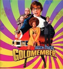 【中古】パンフレット ≪パンフレット(洋画)≫ パンフ)AUSTIN POWERS IN GOLDMEMBER