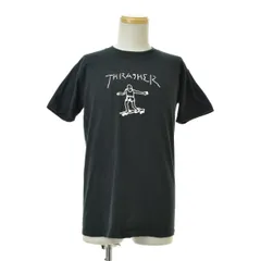 【THRASHER×MARKGONZALES】90s スケボー半袖Tシャツ