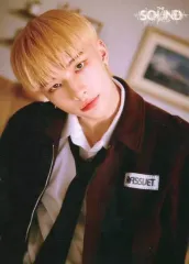 【中古】キャラカード ヒョンジン(Stray Kids)/縦・首傾げ ランダムトレーディングカード 「THE SOUND」 リリース記念グッズ