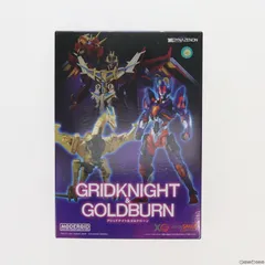 GOODSMILE ONLINE SHOP限定 MODEROID(モデロイド) グリッドナイト&ゴルドバーン SSSS.DYNAZENON(ダイナゼノン) プラモデル グッドスマイルカンパニー