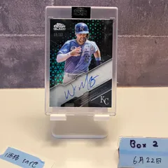 2025年最新】topps chrome black サインの人気アイテム - メルカリ