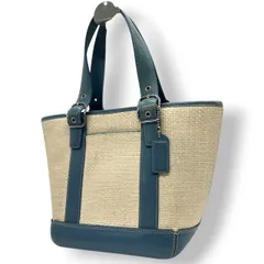 2025年最新】COACH レディース かごバッグの人気アイテム - メルカリ