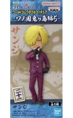 【中古】フィギュア サンジ 「ワンピース」 ワールドコレクタブルフィギュア-ワノ国鬼ヶ島編5-