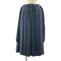 COMME des GARCONS プリーツスカート COMME des GARCONS COMME des GARCONS 2023AW アシンメトリー