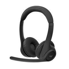 【迅速発送】ロジクール ワイヤレスヘッドセット ZONE 300 Zone300MBK Bluetooth 軽量 122g マルチポイント接続対応 2台同時接続 デュアルビームフォーミングマイク搭載 ノイズキャンセリング マイク付き USB TYPE-C 充電
