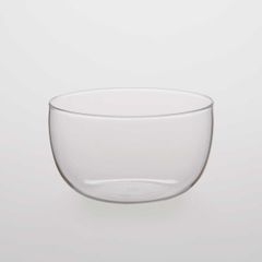 新品 デザートボウル 深澤直人 TG Heat-resistant Ice Cream & Dessert Bowl 500ml ティージー 耐熱ガラス アイスクリーム＆デザートボウル 500ml クリア【SPORTUS】※沖縄発送不可