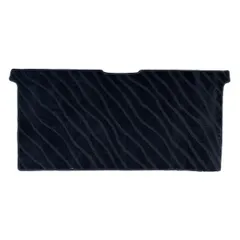 【特価セール】織柄黒 社外品 レール隠し用マット フロアマット 2列目 セカンドラグマット 】 40系 ヴェルファイア アルファード 新型 【 D.Iプランニング