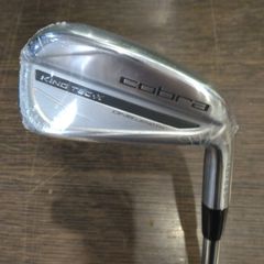 set【新品未使用品】コブラ KING Forged Tec X ワンレングス アイアン 6本セット(5I-PW) KBS Tour Lite S スチールシャフト US (大崎店）o00065