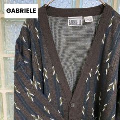 美品 GABRIELLE ガブリエル ニット カーディガン XL