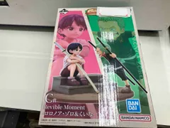 未開封品 C賞 ロロノア・ゾロ&くいな Revible Moment 一番くじ ワンピース ROAD TO DAWN -冒険への軌跡- ワンピース