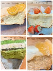 おやつ便　シフォンケーキサンド　チーズケーキ　テリーヌ