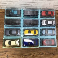 5101 【12台セット】1994-1999年 Hachette アシェット スペシャルスケール 1/24 国産名車コレクション まとめ売り スカイライン プリウスなど