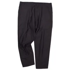 美品 コモリ COMOLI 杢シルク テーパードパンツ T01-03021 イーのサムネイル