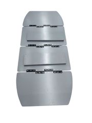 (1) 【中古品】【送料無料】ゴムボート用底板(4枚底板)＋椅子板2枚セット ＋椅子板2ヶセット⑥