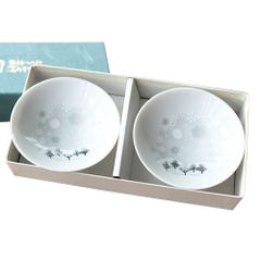 【新品未使用】平盃セット 丸モ高木陶器 冷感雪結晶 平盃ペアセット 白平盃 酒器 平盃 日本酒 乾杯 冷酒 ペアセット お祝い
