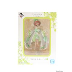 D상 나카노 요바(나카노 요츠바) 화장 피규어 이치 반 쿠지 영화 오등분의 신부 ~행복의 매듭~ 프라이즈(60129) 반다이 스피릿츠