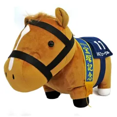 【中古】ぬいぐるみ オルフェーヴル(第53回宝塚記念) BIGぬいぐるみ 「サラブレッドコレクション」