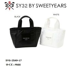 未使用 SY32ゴルフ 男女兼用 カートバッグトートバッグ キャメル