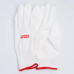 未使用 SUPREME RUBBERIZED GLOVES ホワイトのサムネイル