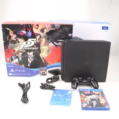 PlayStation - (本体)プレイステーション4 1TB PlayStation4 Persona5 Starter Limited Pack(ペルソナ5 スターターリミテッドパック)(CUHJ-10012) ソニー・インタラクティブエンタテインメント PlayStation®4 Persona5 Starter Limited Pack｣数量限定で2016年