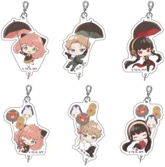 【中古】雑貨 全6種セット 「SPY×FAMILY つながる!アクリルチャーム vol.1」
