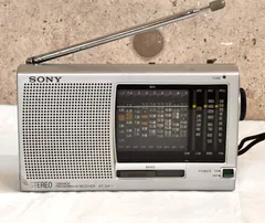 SONY ICF-SW1 ラジオ シンセサイザーレシーバー 動作品 ですが訳