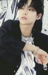 【中古】コレクションカード(男性) TREASURE/ジフン/CD「THE SECOND STEP：CHAPTER TWO」 (YG TAG ALBUM：RANDOM CASE C Ver.)封入特典リリックフォトカード