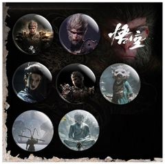 ブラック・ミソロジー ウーコン 妖怪バッジ6種