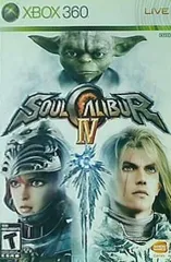ソウルキャリバーIV XB360 Soul Calibur IV Xbox