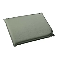 【 新品 未開封 】 BUNDOK キャンプ用品 オートエアざぶとん 約400×300×25mm/カーキ BD354KA 未使用 送料無料のサムネイル