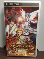 クイーンズブレイド スパイラルカオス　PSPソフト　J9