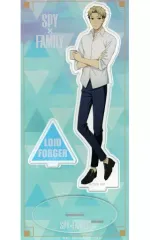 【中古】アクリルスタンド・アクリルパネル ロイド・フォージャー 朝 描き下ろしアクリルスタンド 「SPY×FAMILY」