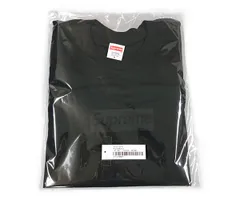 SUPREME シュプリーム 23SS Tonal Box Logo Tee ボックス ロゴ 半袖Ｔシャツ ブラック サイズM 正規品 / 30123